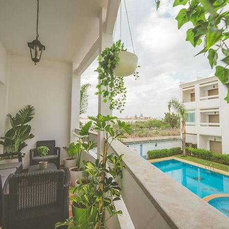 Lovely 2 Bedroom Vacation Home With Pool/Beach الصخيرات المظهر الخارجي الصورة