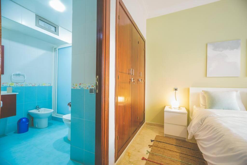 Lovely 2 Bedroom Vacation Home With Pool/Beach الصخيرات المظهر الخارجي الصورة